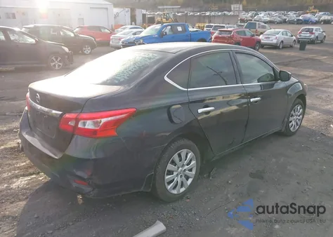 2019 Nissan Sentra S z USA, uszkodzony, nr VIN 3N1AB7AP5KY248159